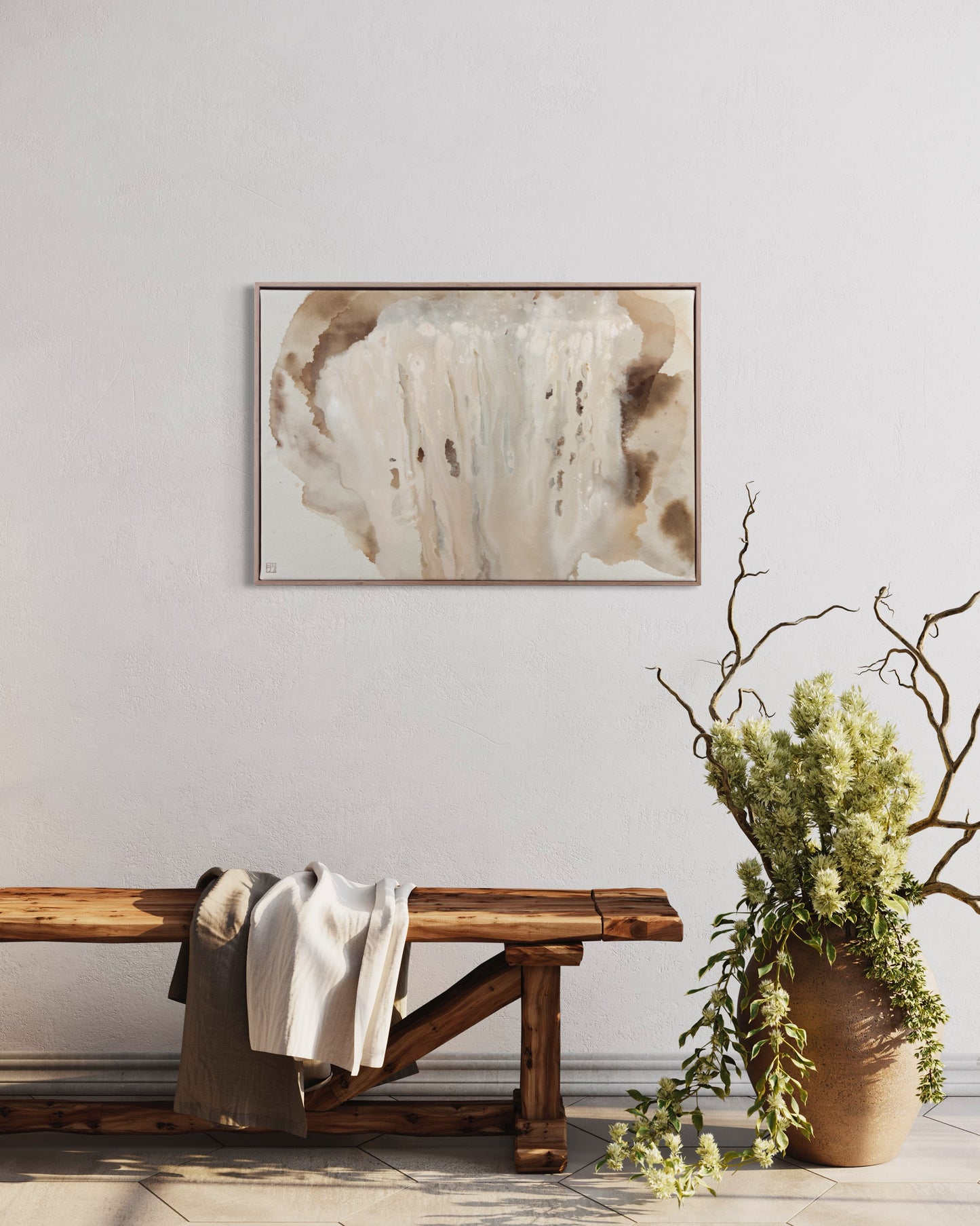 Kiln Fired Tranquility Teapot 02