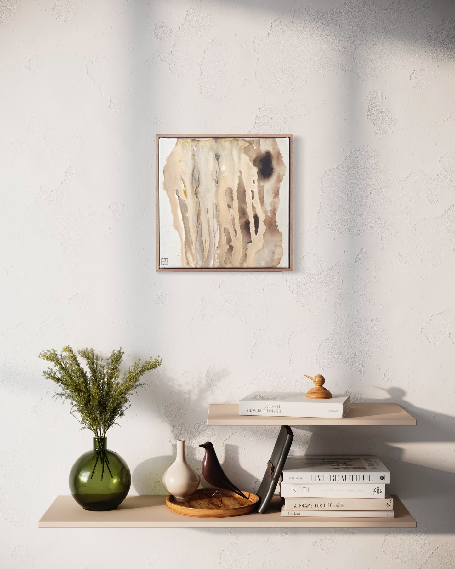 KILN FIRED TRANQUILITY TEAPOT 06