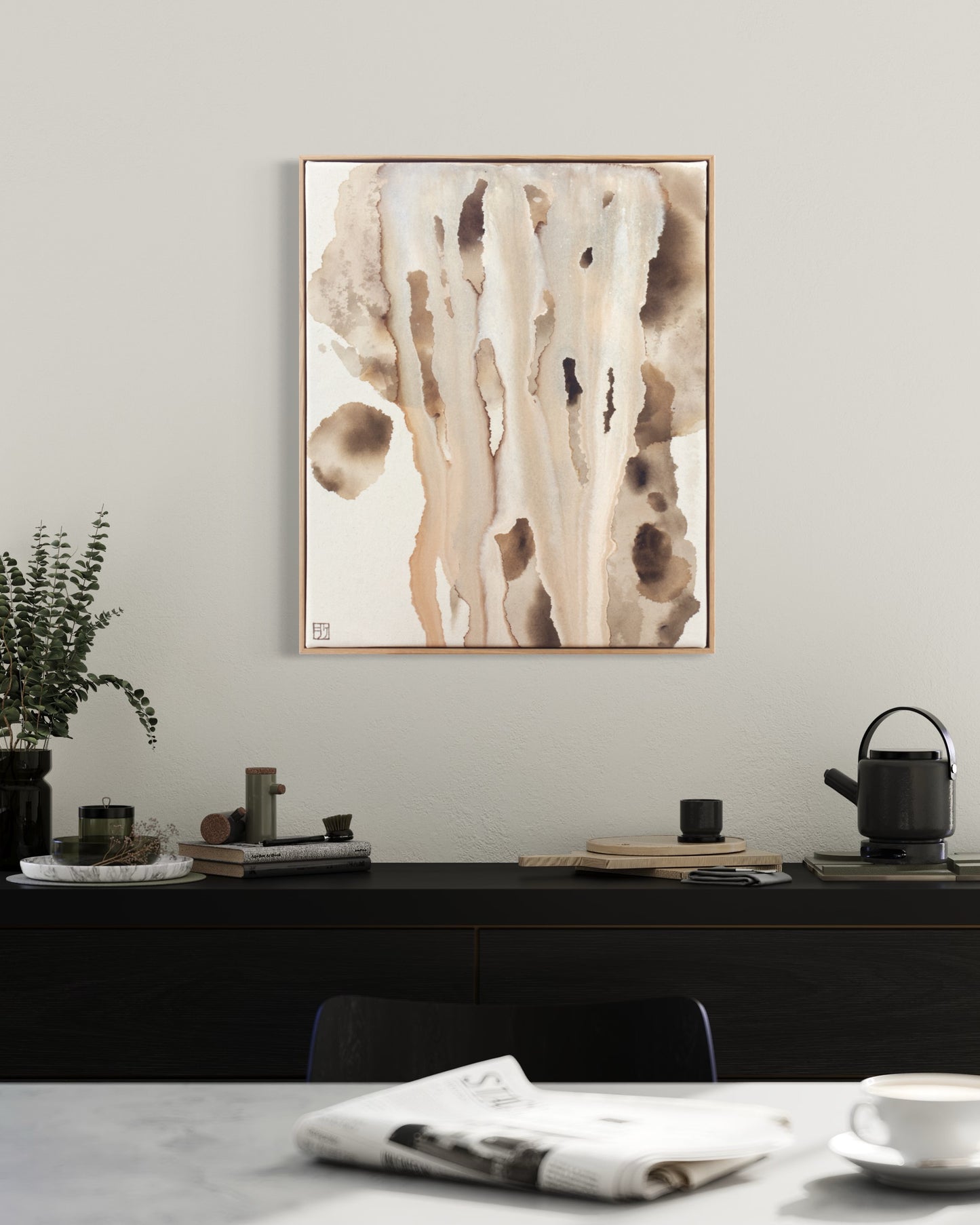 Kiln Fired Tranquility Teapot 04