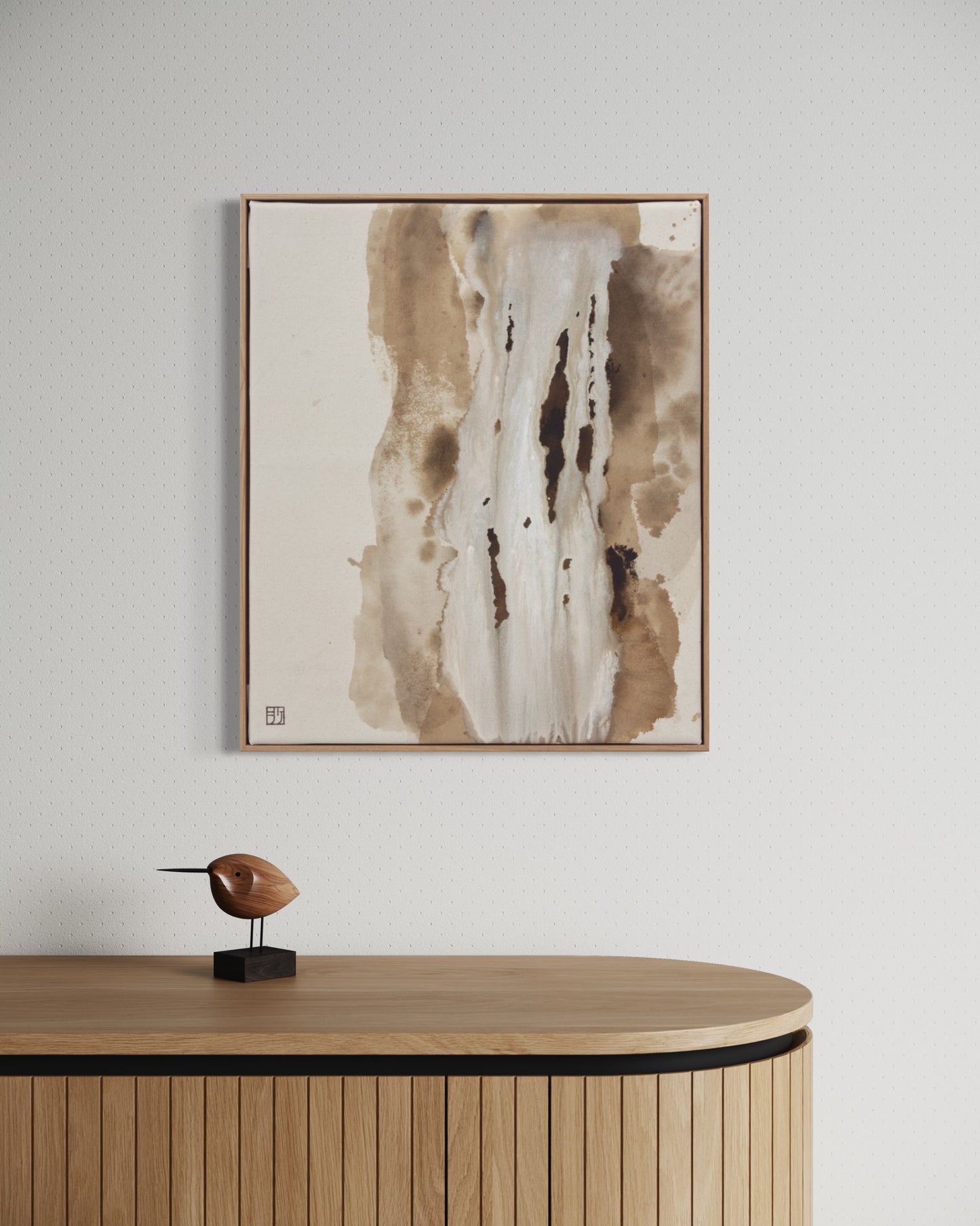 KILN FIRED TRANQUILITY TEAPOT 07