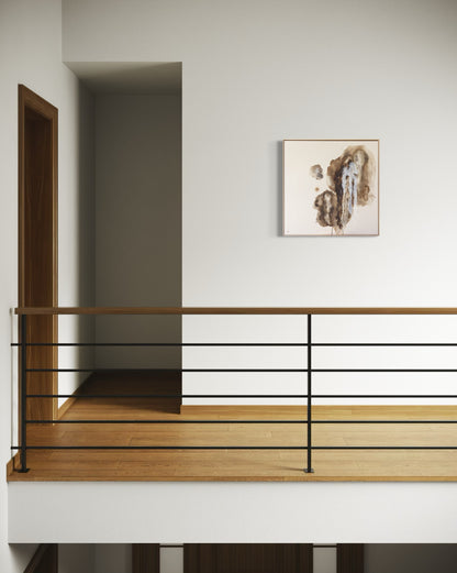 SUMI BLACK KUROGAKI GLAZING IN KINTSUGI FRAME