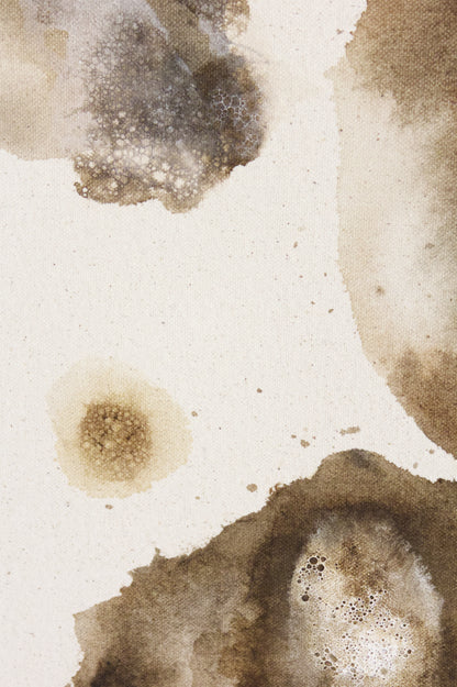 SUMI BLACK KUROGAKI GLAZING IN KINTSUGI FRAME